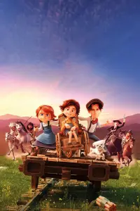 Постер до фильму"Як приборкати бізона" #527099