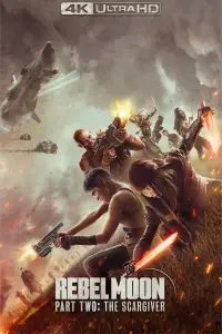 Постер до фильму"Rebel Moon. Частина 2: Та, що лишає шрами" #935622