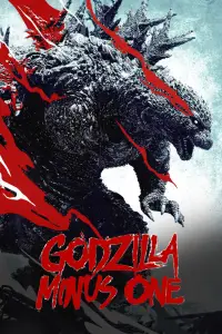 Постер до фильму"Ґодзілла: Мінус один" #592324
