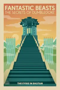 Постер до фильму"Фантастичні звірі: Таємниці Дамблдора" #916887