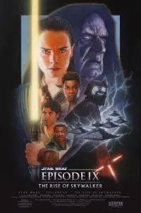 Постер до фильму"Зоряні війни: Епізод 9 — Скайвокер. Сходження" #928917