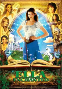 Постер до фильму"Зачарована Елла" #978965