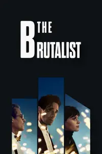 Постер до фильму"Бруталіст" #610999