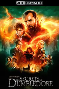 Постер до фильму"Фантастичні звірі: Таємниці Дамблдора" #916882