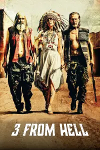 Постер до фильму"Трійця з пекла" #1029800