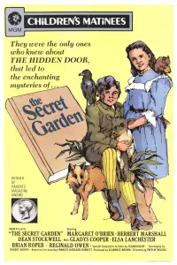 Постер до фильму"Таємничий сад" #1102386