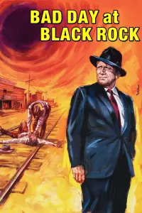 Постер до фильму"Поганий день в Блек Рок" #990786