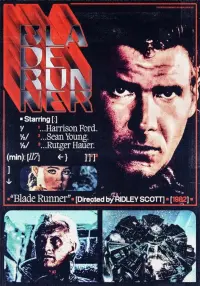 Постер до фильму"Той, хто біжить по лезу" #832994