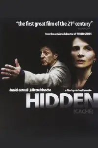 Постер до фильму"Приховане" #1085525