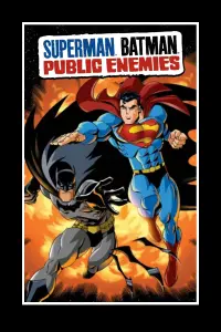 Постер до фильму"Супермен/Бетмен: Вороги суспільства" #825796