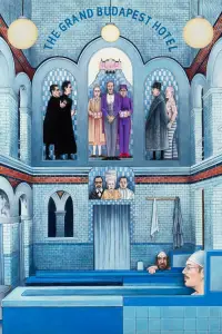 Постер до фильму"Готель «Ґранд Будапешт»" #916482