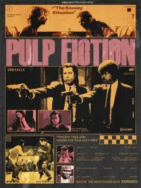 Постер до фильму"Кримінальне чтиво" #852048