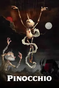 Постер до фильму"Піноккіо Ґільєрмо дель Торо" #946502