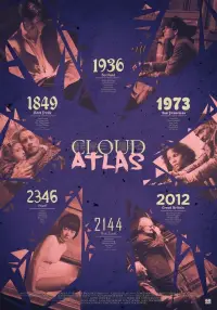 Постер до фильму"Хмарний атлас" #947460