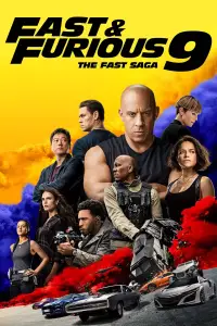 Постер до фильму"Форсаж 9: Нестримна сага" #916437