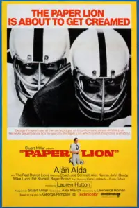 Постер до фильму"Паперовий лев" #1167282