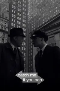 Постер до фильму"Упіймай мене, якщо зможеш" #870566