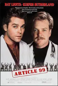 Постер до фильму"Стаття 99" #1076849