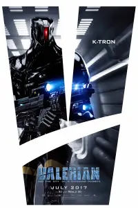 Постер до фильму"Валеріан та місто тисячі планет" #939519