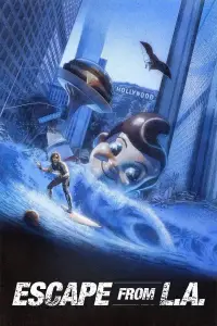 Постер до фильму"Втеча з Лос-Анджелесу" #1103074