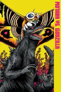 Постер до фильму"Мотра проти Ґодзілли" #988525