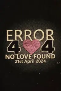 Kevin Zingkhai: 404 Error No Love Found!