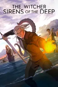 Постер до фильму"Відьмак: Сирени з глибин" #950136