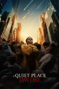 Постер до фильму"Тихе місце: День перший" #921574
