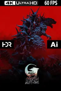 Постер до фильму"Ґодзілла: Мінус один" #924416