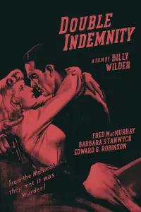 Постер до фильму"Подвійна страховка" #964487