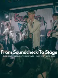 From Sound Check To Stage: Emergency Break