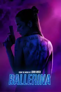 Постер до фильму"Балерина" #899843