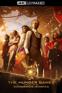 Постер до фильму"Голодні ігри: Балада про співочих пташок і змій" #936452