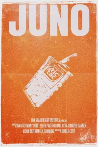 Постер до фильму"Джуно" #835615