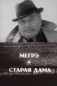 Постер до фильму"Мегрэ и старая дама" #845550
