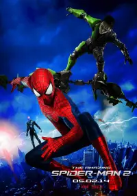 Постер до фильму"Нова Людина-павук 2: Висока напруга" #915845