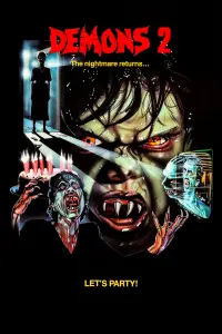 Постер до фильму"Демони 2" #968461