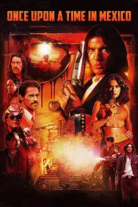 Постер до фильму"Якось у Мексиці" #947435