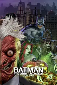 Постер до фильму"Бетмен: Довгий Гелловін. Частина друга" #989886