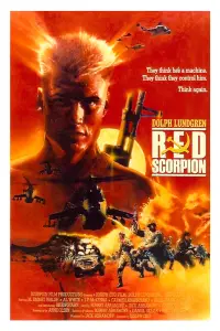 Постер до фильму"Червоний скорпіон" #995221