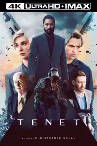 Постер до фильму"Тенет" #921994
