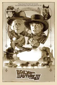 Постер до фильму"Назад у майбутнє. Частина третя" #1186633