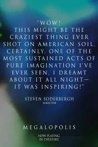 Постер до фильму"Мегалополіс" #944923