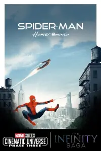 Постер до фильму"Людина-павук: Повернення додому" #910408