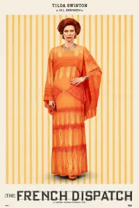 Постер до фильму"«Французький вісник» від «Ліберті, Канзас Івнінґ Сан»" #950381