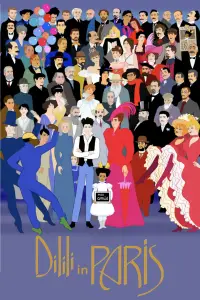 Постер до фильму"Ділілі в Парижі" #1202519