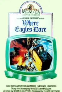 Постер до фильму"Куди залітають тільки орли" #956099