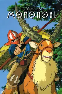 Постер до фильму"Принцеса Мононоке" #901845
