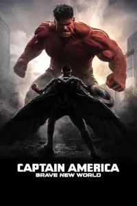 Постер до фильму"Капітан Америка: Дивний новий світ" #907796