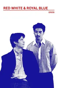 Постер до фильму"Червоний, білий та королівський синій" #920052